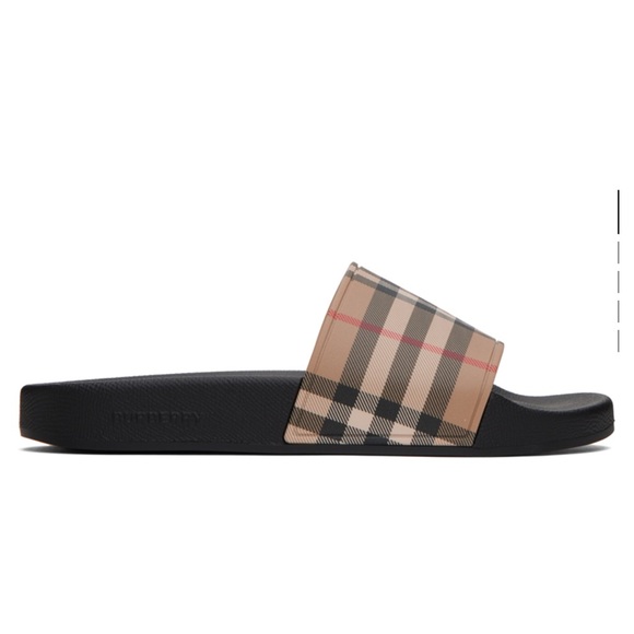 Burberry slides - Picture 3 of 5